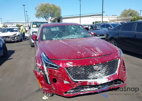 2019 Cadillac Ct6 Premium Luxury from USA, damaged, VIN 1G6KE5RS5KU141799